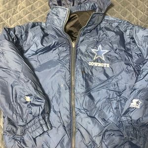 Reversible Cowboys Jacket